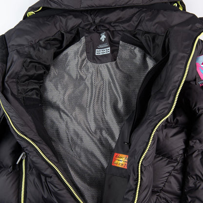 Descente Heat Navi Insulated Hooded Puffer Jacket Men's XL