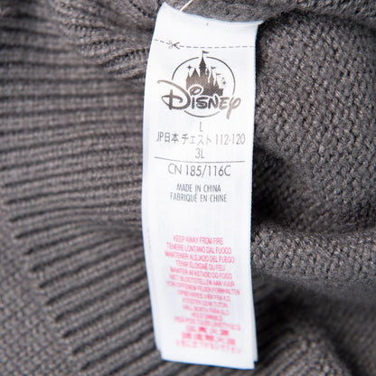 Disney Mickey Mouse Knit Crewneck Sweater Men’s Large