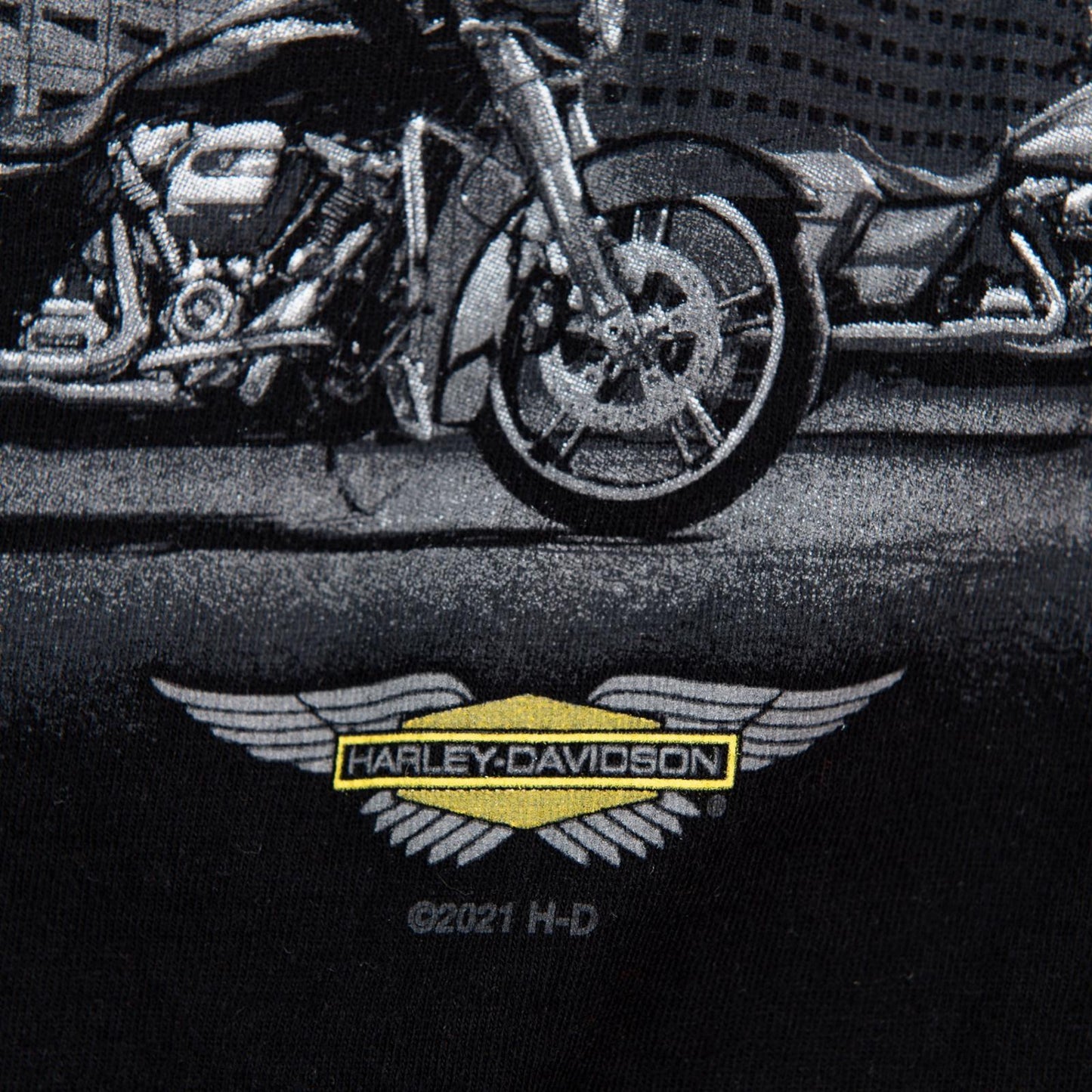 Harley Davidson Genuine Bert's Black Widow Florida Dealer 2021 Men's XL