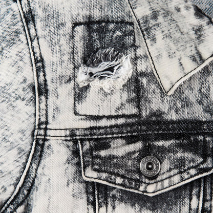 Bongo Acid Wash Denim Jean Jacket Women’s XL