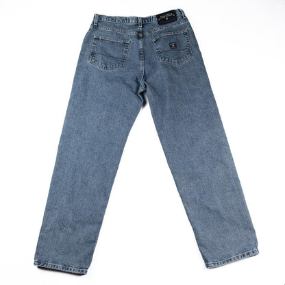 Vintage 1990s Nautica Jeans Company Easy Fit Denim Jeans Mens 34x32