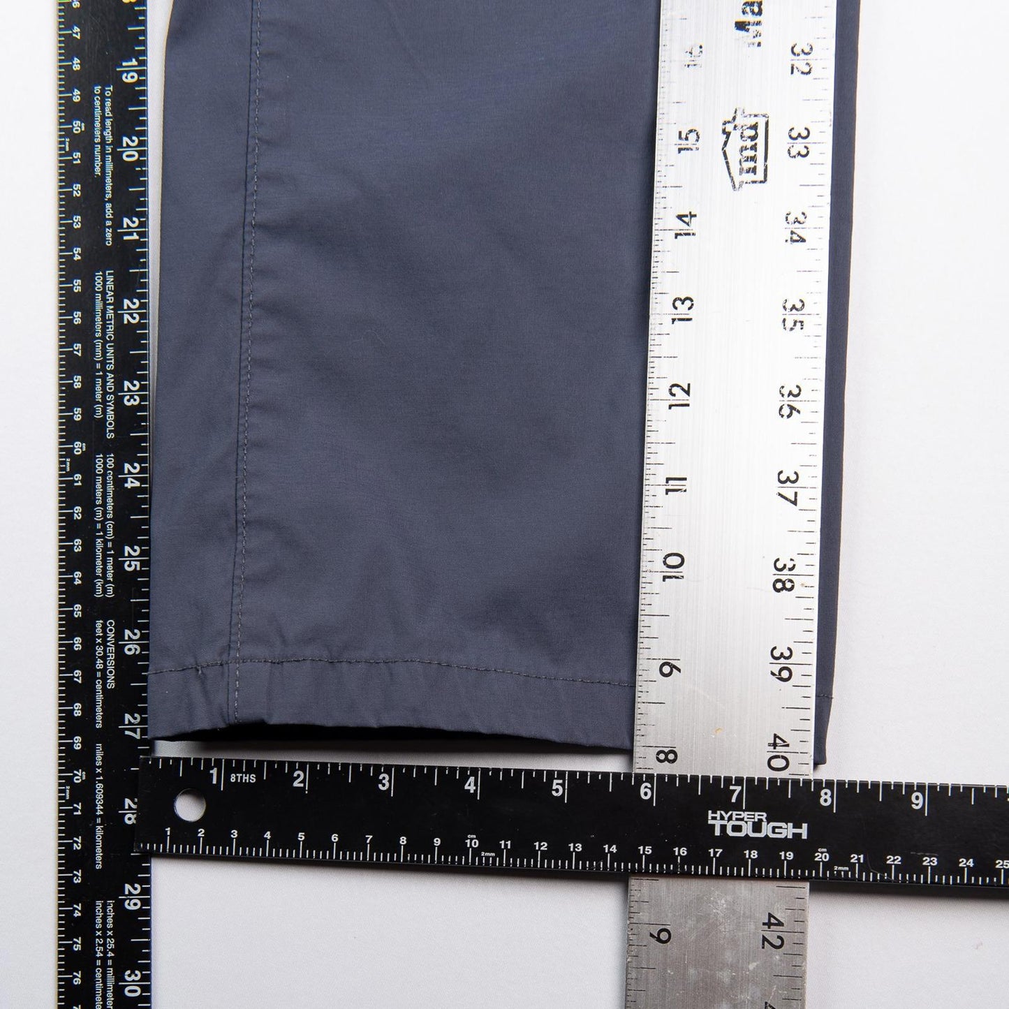 Eddie Bauer Mens Performance Stretch Pants Gray Men's 36x30