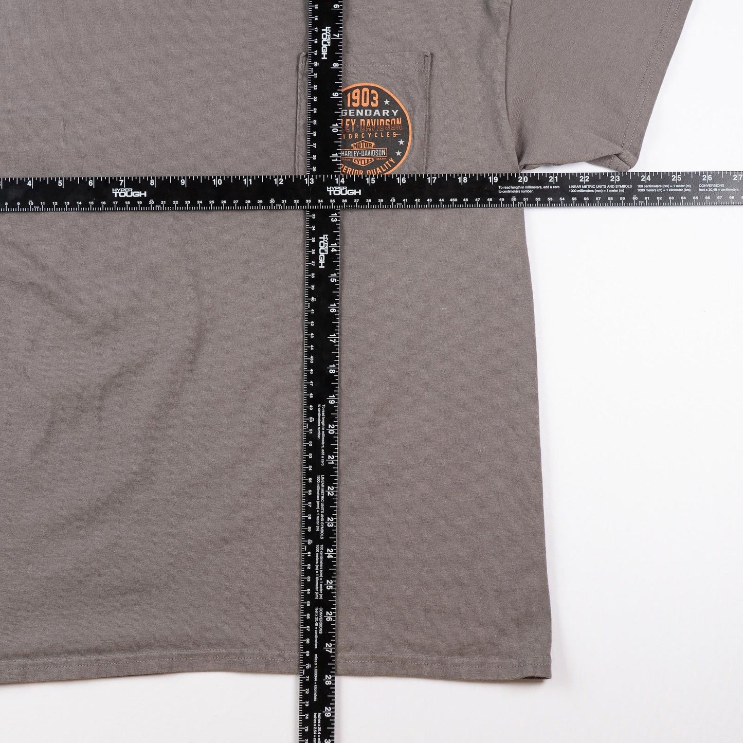 Harley Davidson 2019 Kansas City Missouri Worth Pocket T-Shirt Men's Large