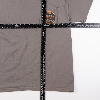Harley Davidson 2019 Kansas City Missouri Worth Pocket T-Shirt Men's Large