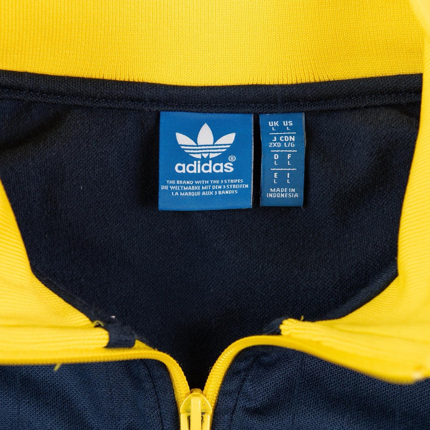 Vintage Y2K Adidas Michigan Wolverines Track Jacket Men’s Large