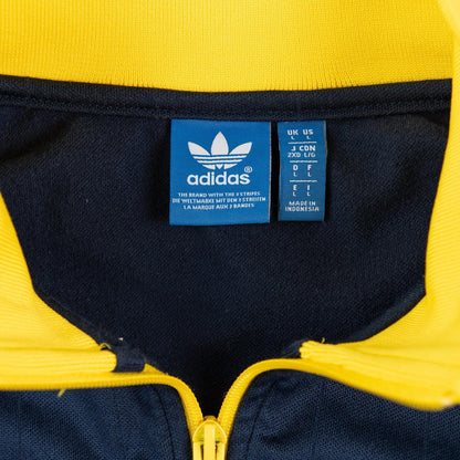 Vintage Y2K Adidas Michigan Wolverines Track Jacket Men’s Large