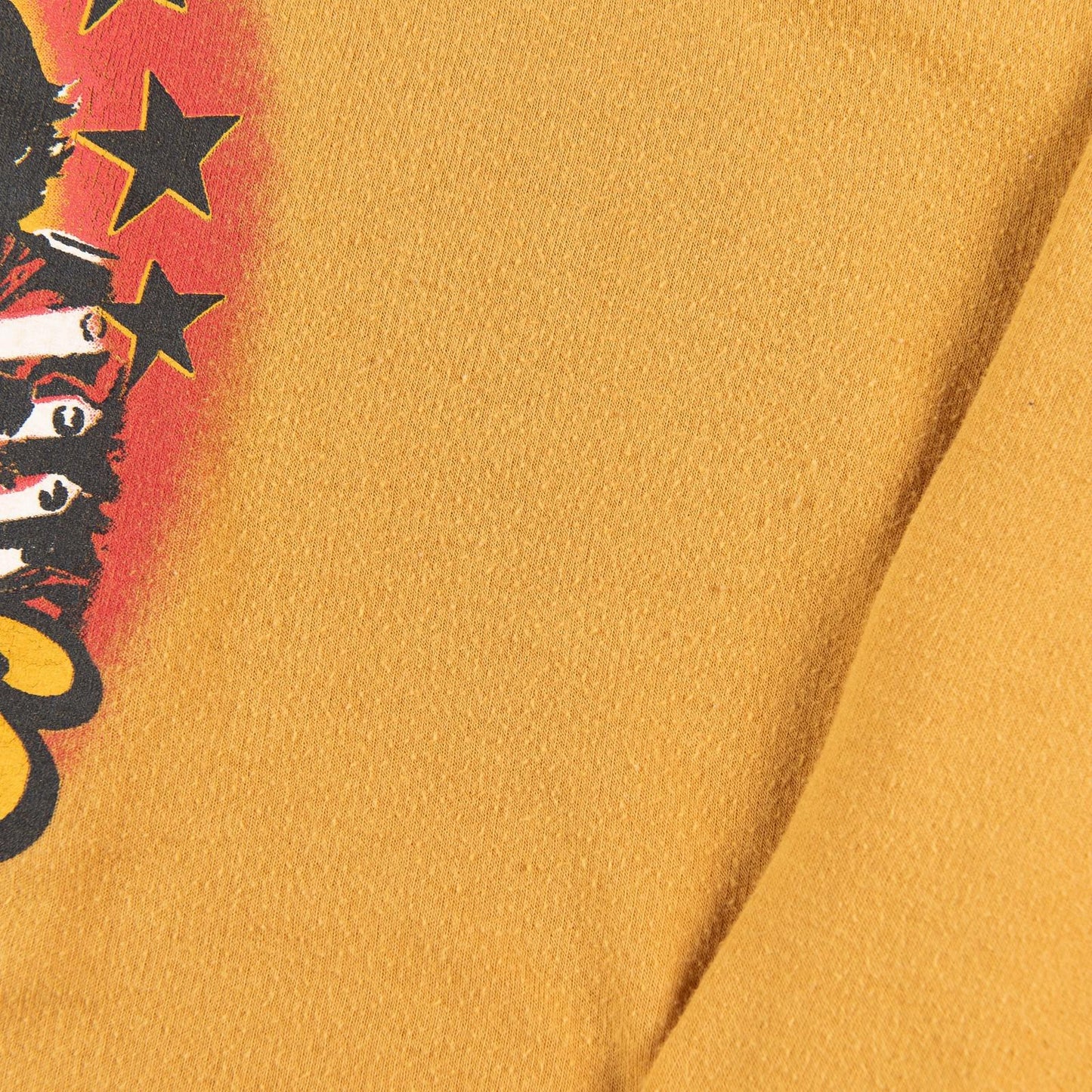 The Beatles Mustard Yellow Graphic Pullover Crewneck Sweatshirt Women’s Large