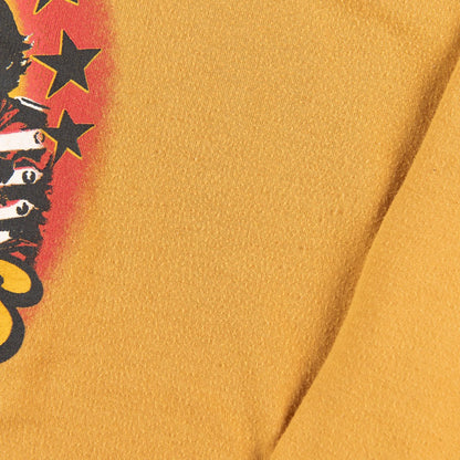 The Beatles Mustard Yellow Graphic Pullover Crewneck Sweatshirt Women’s Large