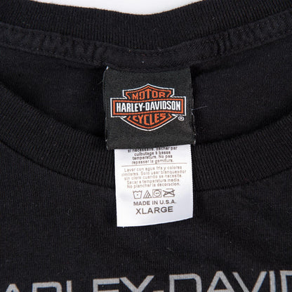 Harley Davidson Genuine Bert's Black Widow Florida Dealer 2021 Men's XL