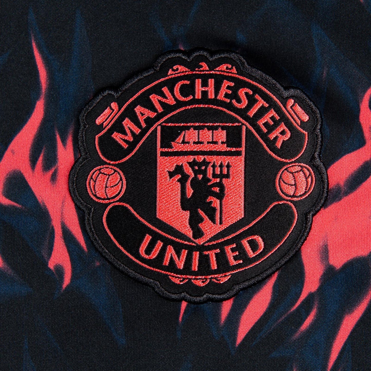 Adidas Manchester United Soccer Football Jersey Men's Medium