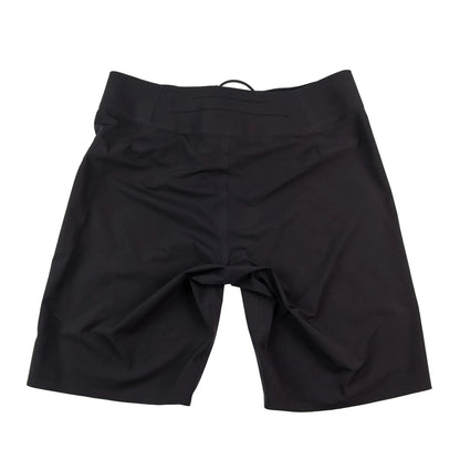 Black shorts on a white background