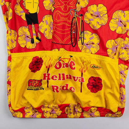 Voler 2009 One Helluva Ride Cycling Jersey Medium
