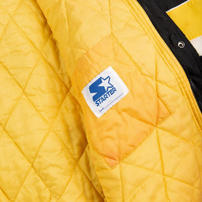 Vintage 1990's Starter Pittsburgh Steelers Puffer Jacket Men's XL