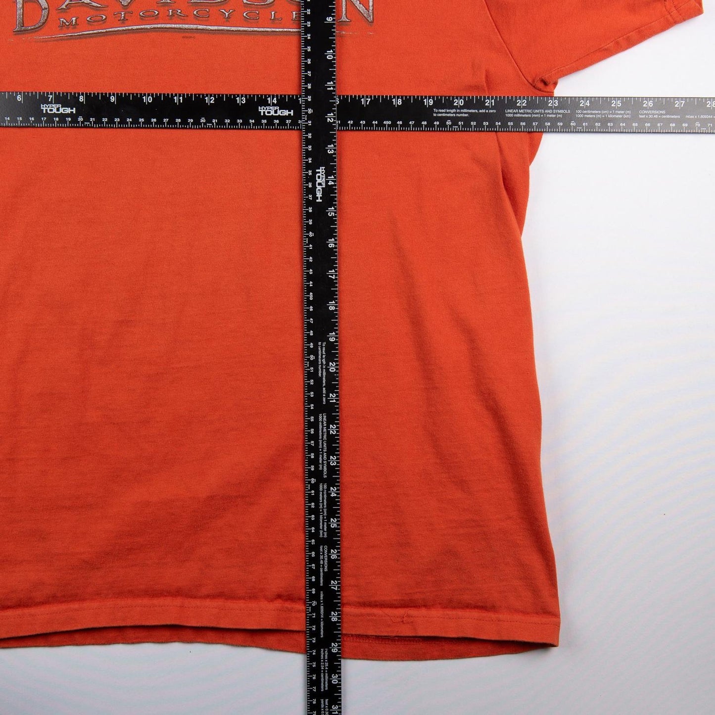 Vintage 2005 Harley Davidson Savannah GA T-Shirt Men's XL