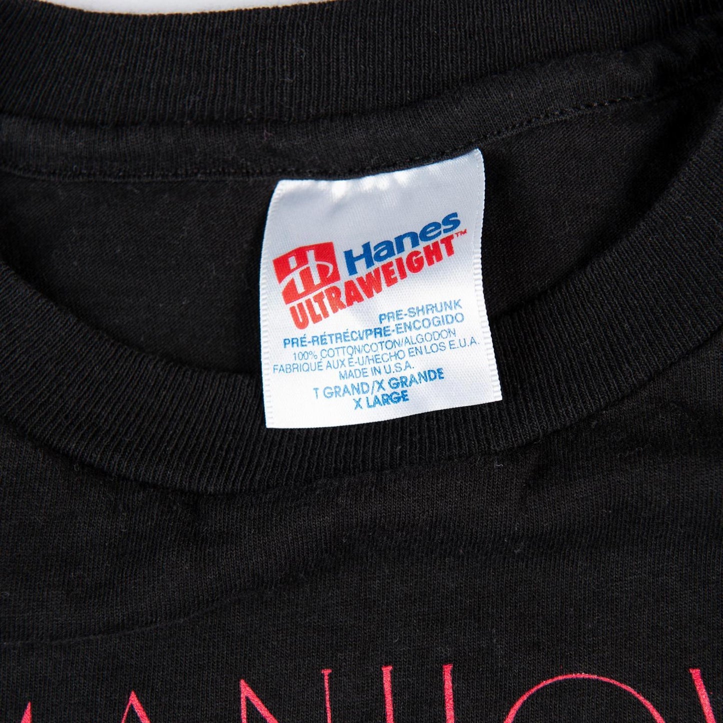 Vintage 1994 Barry Manilow Live Concert Tour T Shirt Men's XL