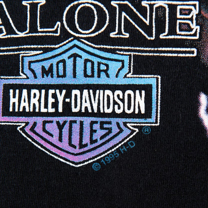 Vintage 1995 Harley Davidson Benjy’s Huntington WV Eagle T-Shirt Men's XXL