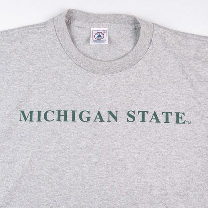Vintage Y2K Michigan State Spartans Delta T Shirt Mens XL