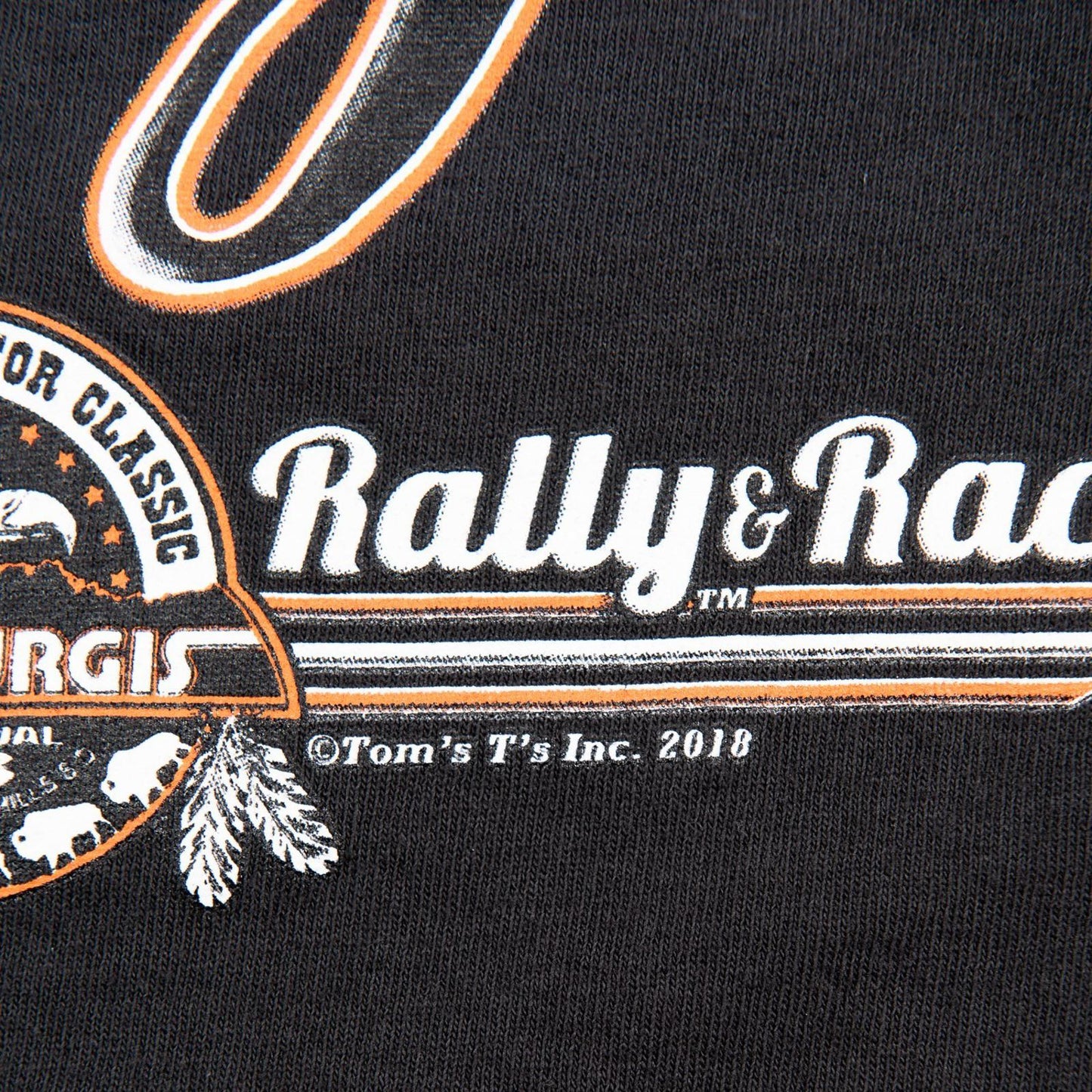 Sturgis Motorcycle Rally 2018 78th Anniversary T Shirt Men's XL
