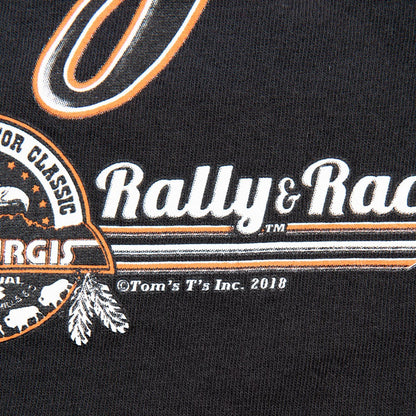 Sturgis Motorcycle Rally 2018 78th Anniversary T Shirt Men's XL