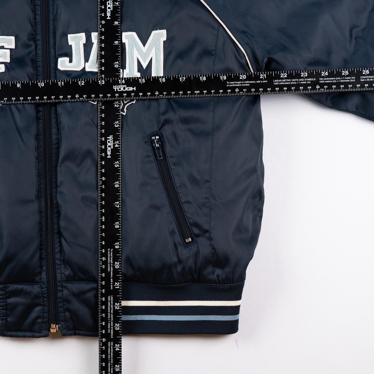 Vintage Y2K Def Jam University Varsity Down Puffer Jacket Women’s large