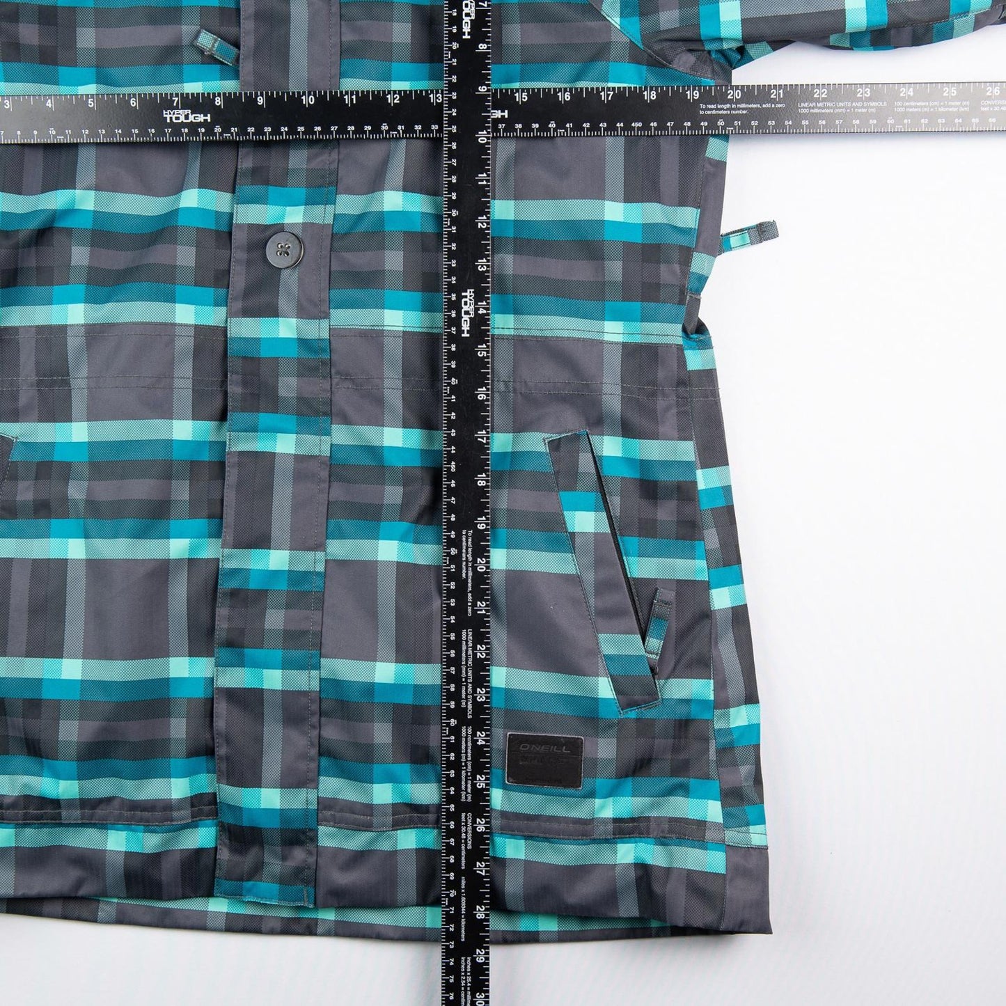 O’Neill Freedom Series Plaid Snowboard Ski Jacket Women's Medium