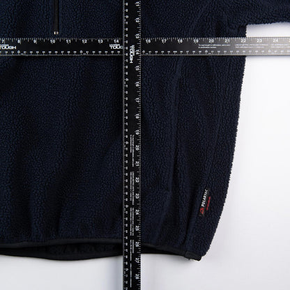 Vintage 1990s Woolrich Polartec Fleece Pullover Men's Medium