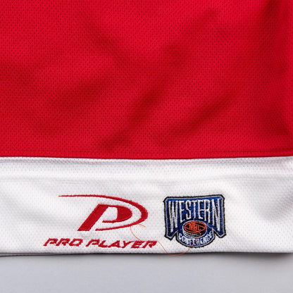 Vintage 1990's Detroit Red Wings Pro Player Hockey Jersey Men's Medium