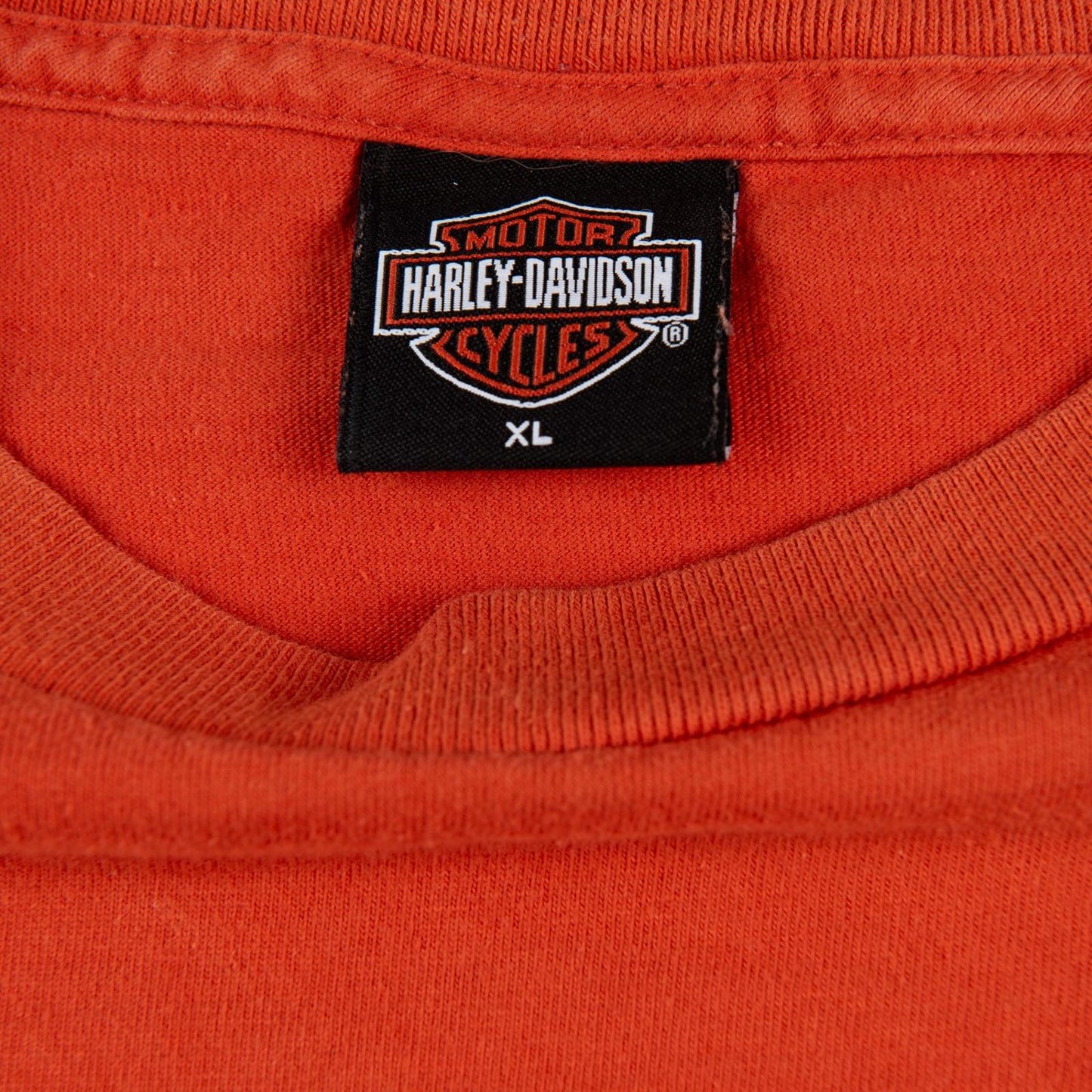 Vintage 2005 Harley Davidson Savannah GA T-Shirt Men's XL