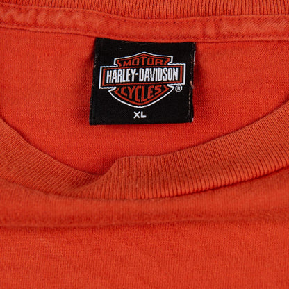 Vintage 2005 Harley Davidson Savannah GA T-Shirt Men's XL