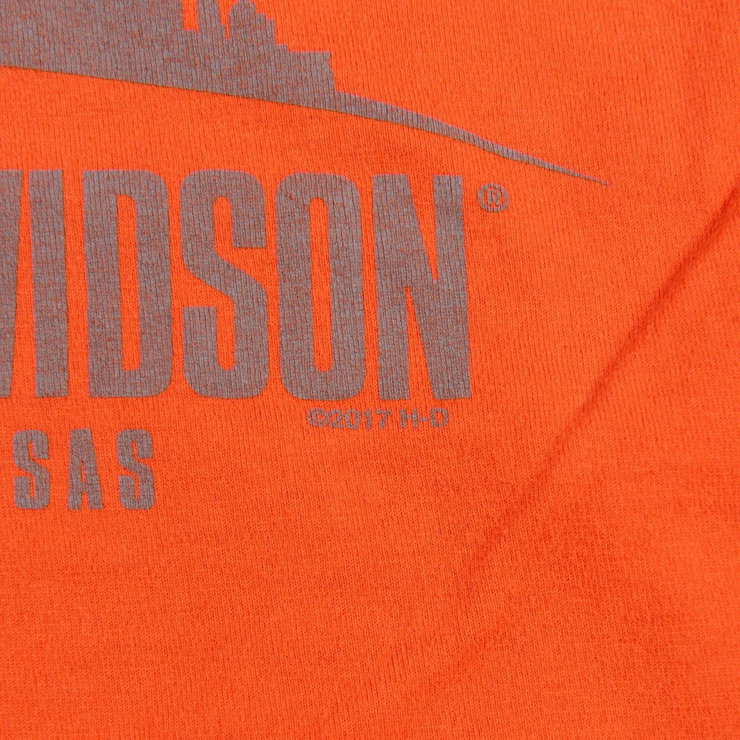 Harley Davidson 2017 Rock City Little Rock AR T-Shirt Men's XL