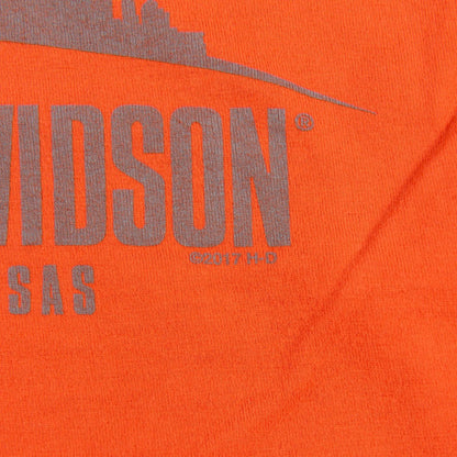 Harley Davidson 2017 Rock City Little Rock AR T-Shirt Men's XL