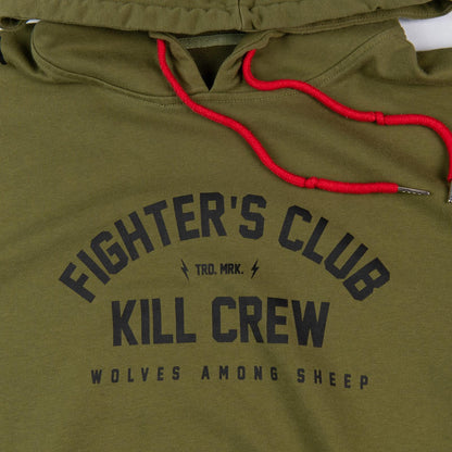 Kill Crew KLCW Fighters Club Hoodie Mens XL