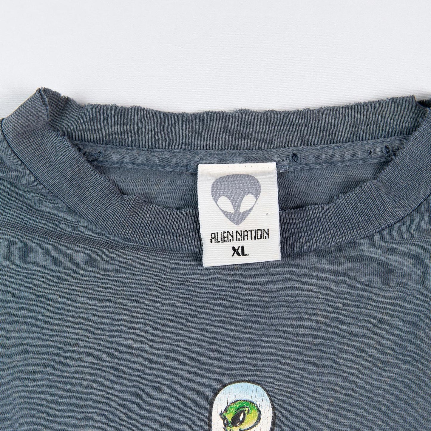 Vintage 90s Alien Nation Graphic Faded Distressed T-Shirt Men's XL