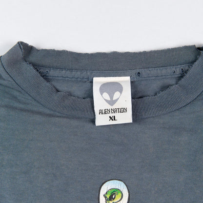 Vintage 90s Alien Nation Graphic Faded Distressed T-Shirt Men's XL
