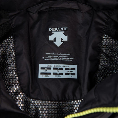 Descente Heat Navi Insulated Hooded Puffer Jacket Men's XL