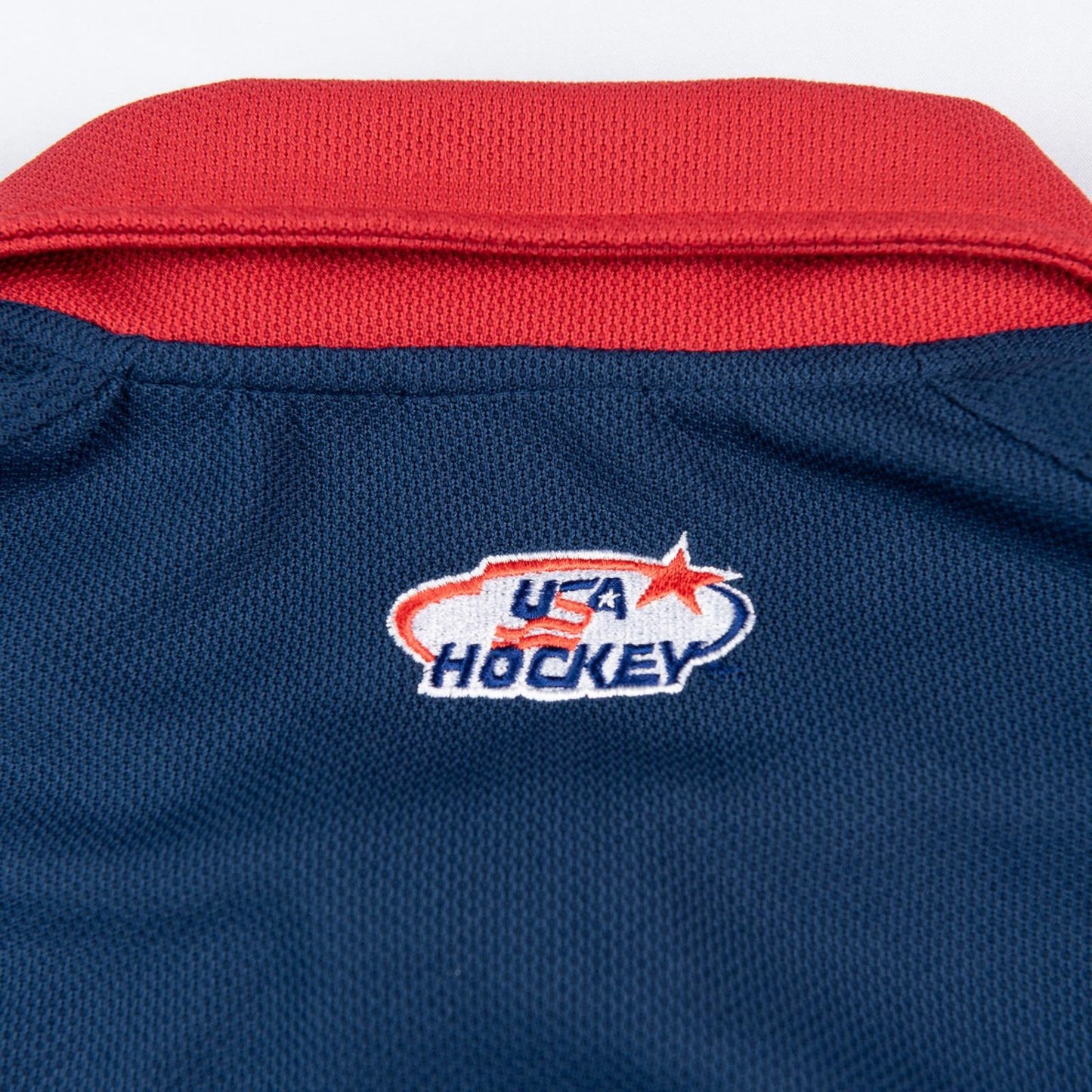 Nike Team USA Hockey Dri Fit Polo Shirt Men's XL