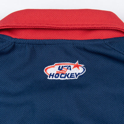 Nike Team USA Hockey Dri Fit Polo Shirt Men's XL