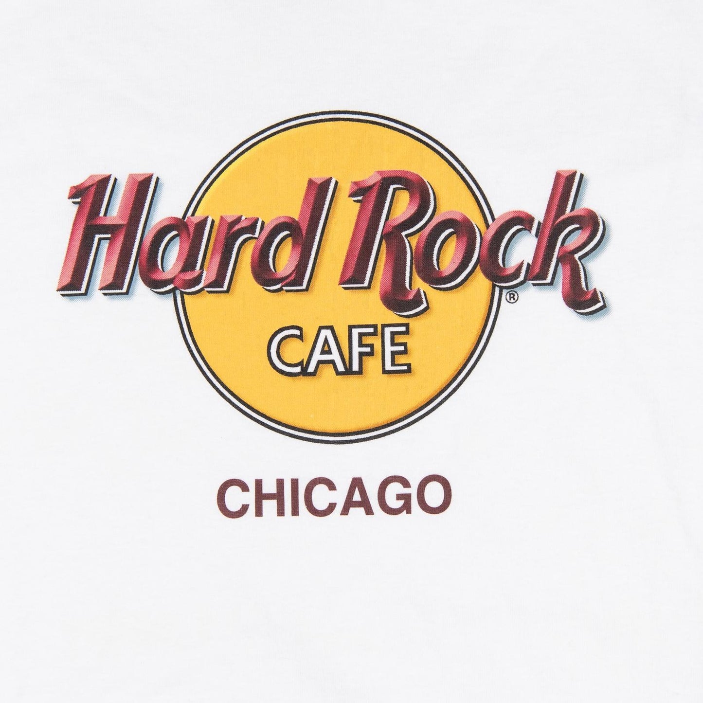 Vintage 1990's Hard Rock Cafe Chicago Graphic T-Shirt Men’s Large