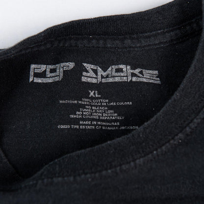Pop Smoke King of New York Rapper T-Shirt Men's XL