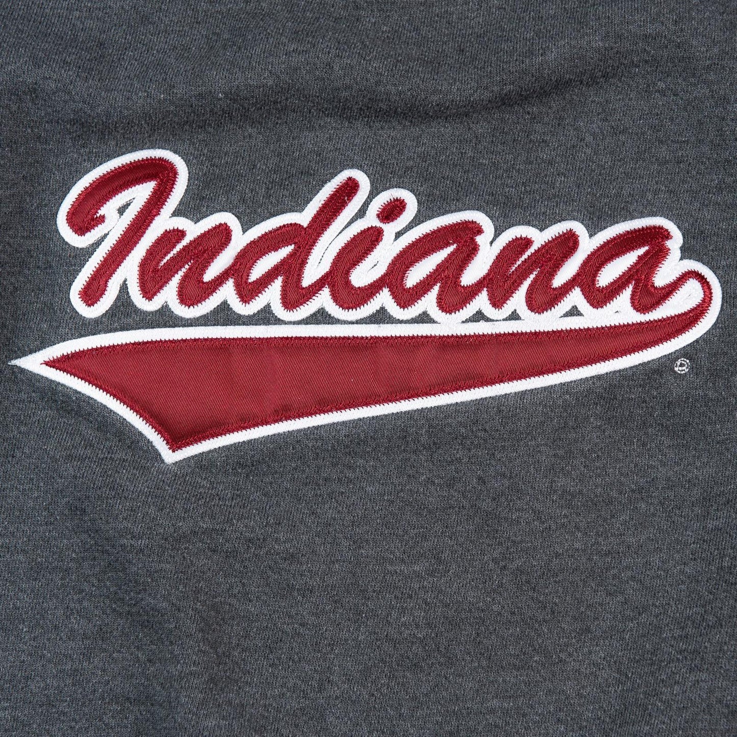 Vintage 1990's Indiana Hoosiers Gray Heavyweight Crewneck Sweatshirt Men's Large