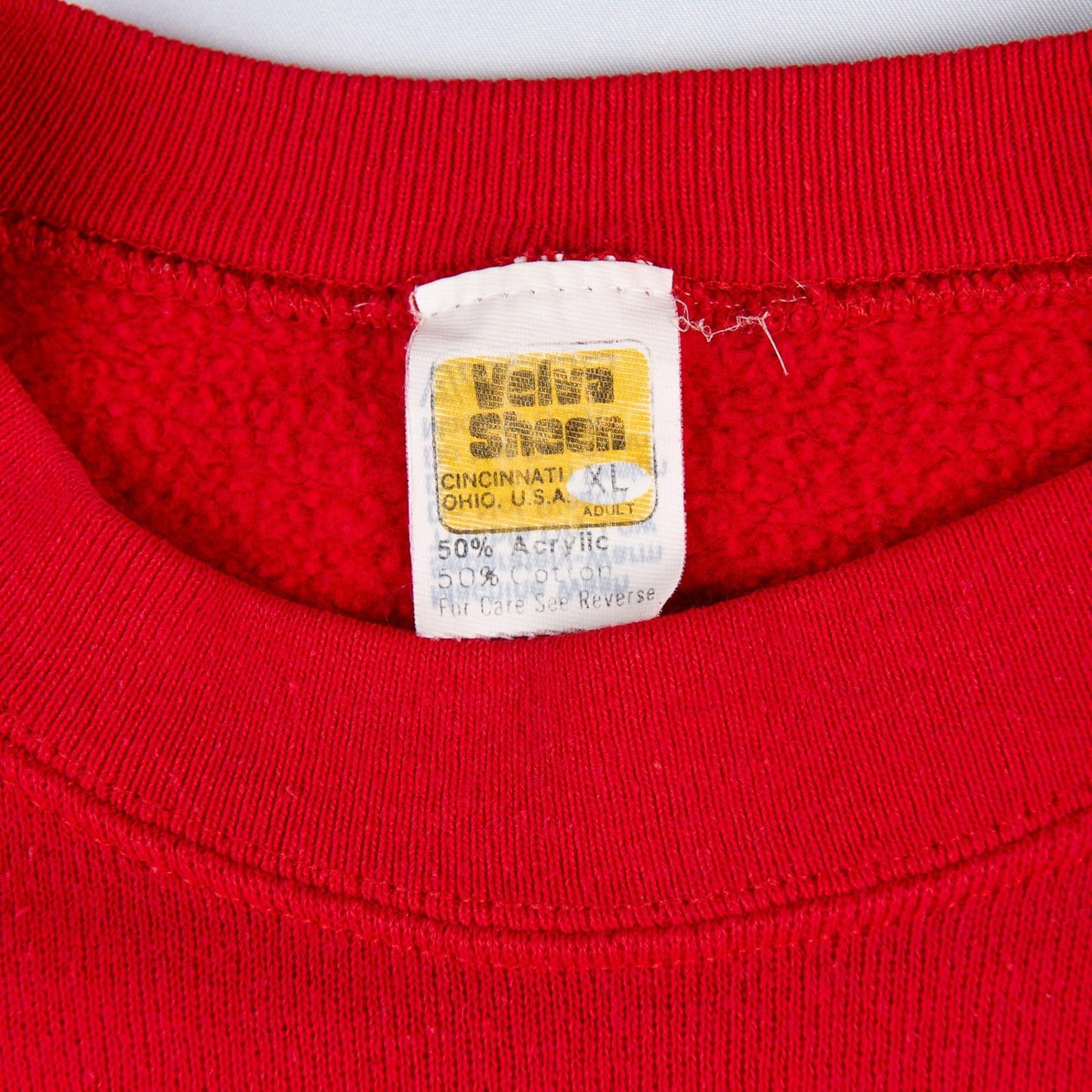 Vintage 1980s Velva Sheen Harley Owners Group Crewneck Sweatshirt Men's XL