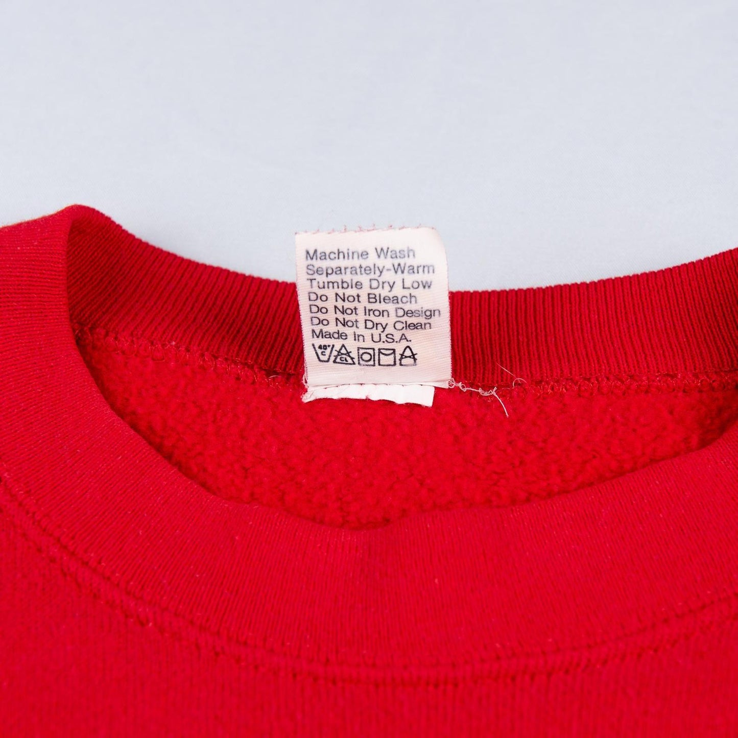 Vintage 1980s Velva Sheen Harley Owners Group Crewneck Sweatshirt Men's XL