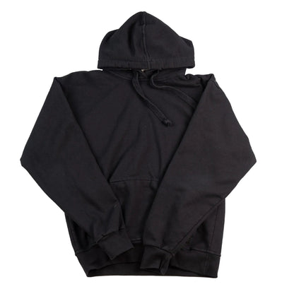 Black hoodie on a white background