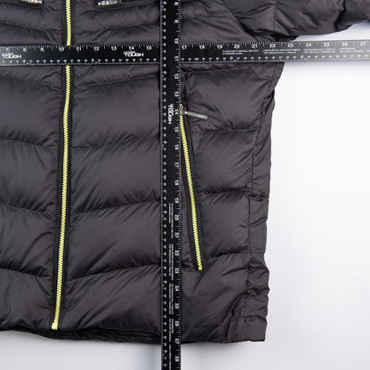 Descente Heat Navi Insulated Hooded Puffer Jacket Men's XL
