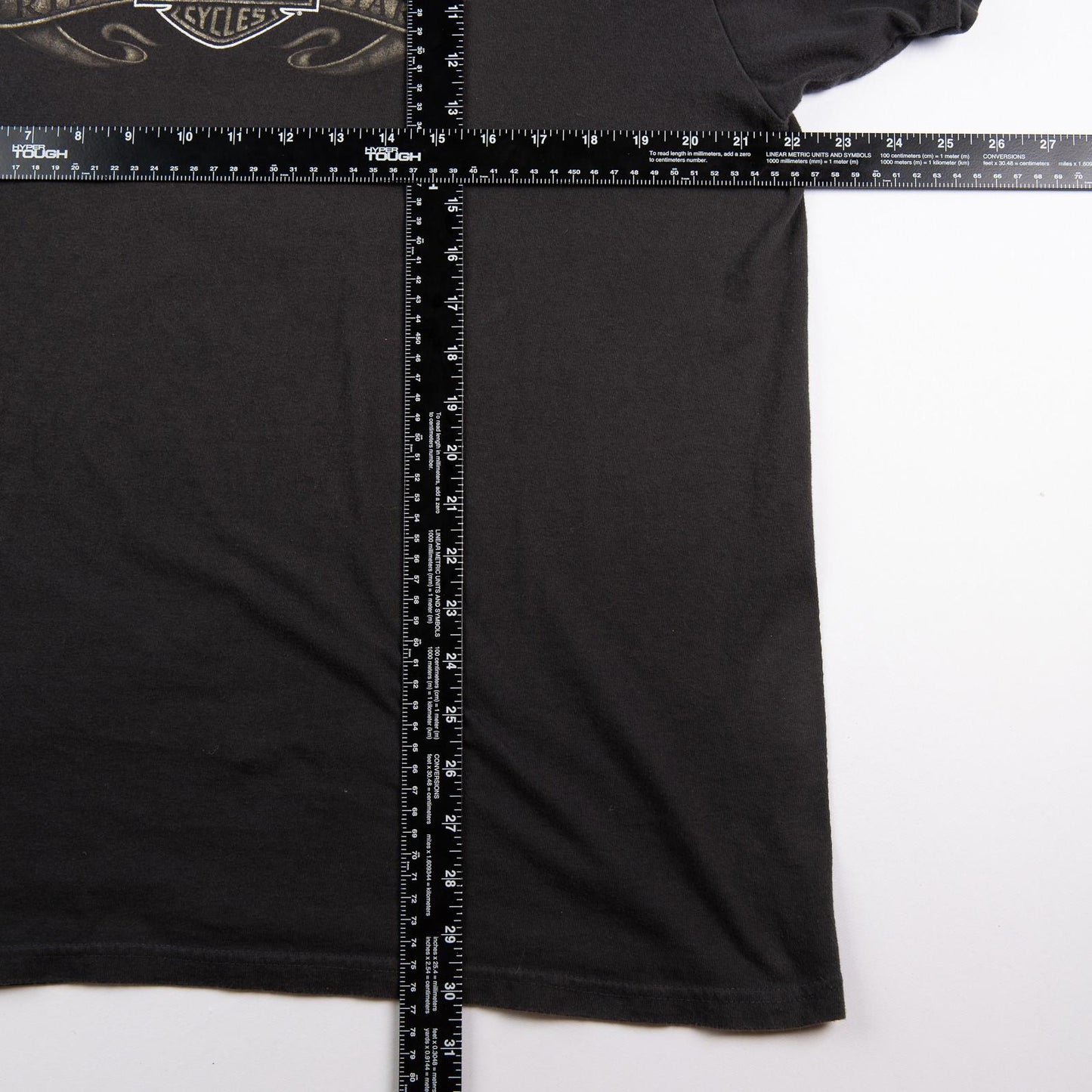 Harley Davidson Gainesville Florida Alligator T-Shirt Men’s 2XL Black 2011