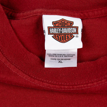 Harley Davidson 2010 Dallas Texas T-Shirt Men's XL