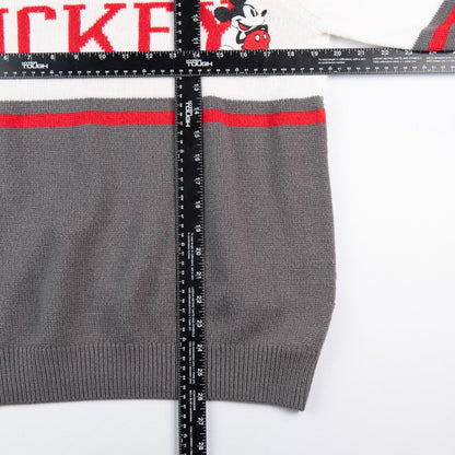 Disney Mickey Mouse Knit Crewneck Sweater Men’s Large