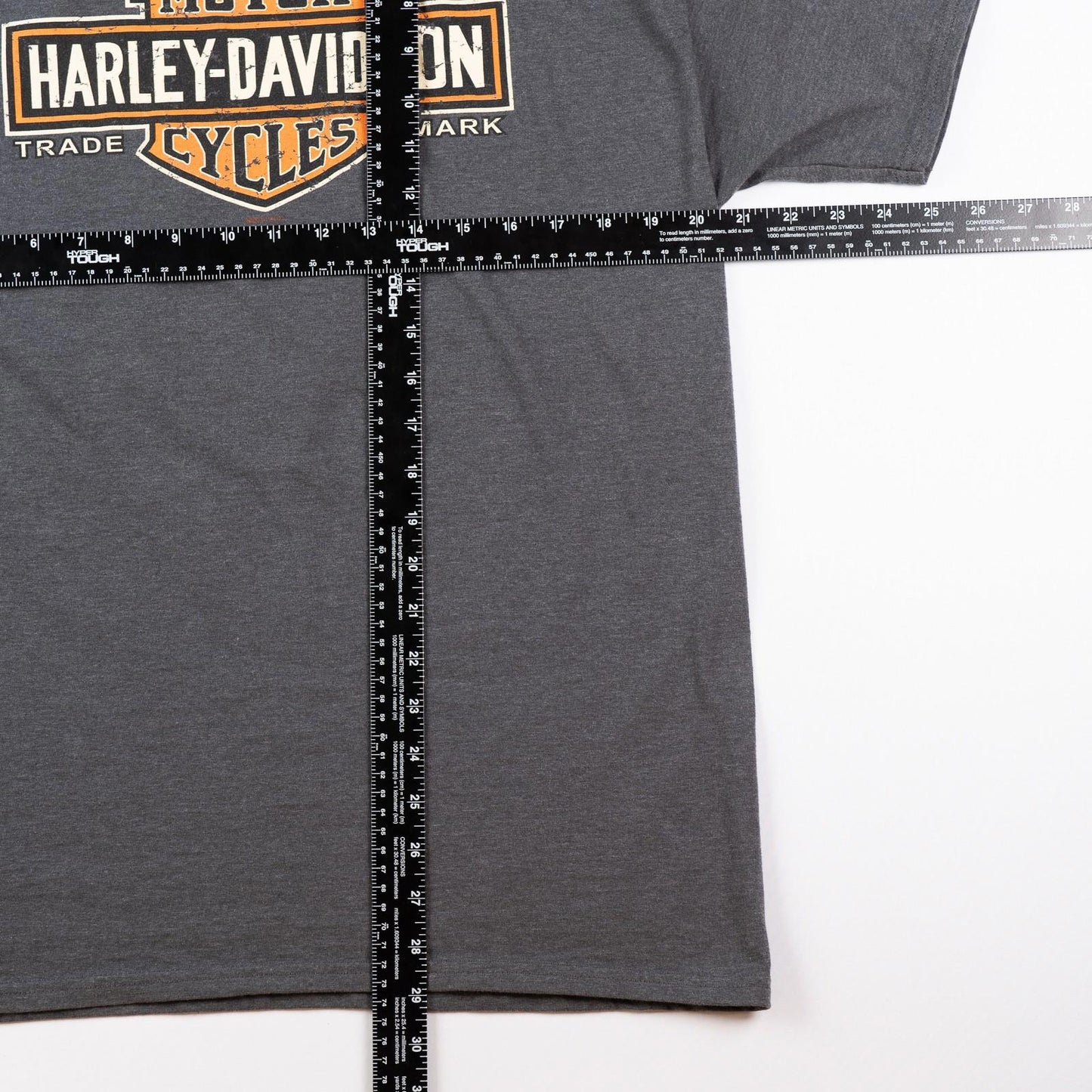 Harley Davidson 2011 Wolverine Clinton Twp Michigan T-Shirt Mens Large