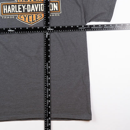 Harley Davidson 2011 Wolverine Clinton Twp Michigan T-Shirt Mens Large