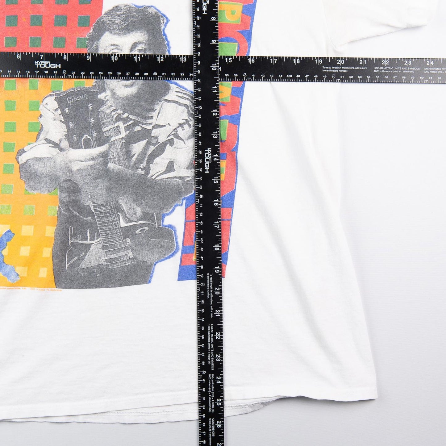 Vintage 1989 Brockum Paul McCartney World Tour T-Shirt Men's XL